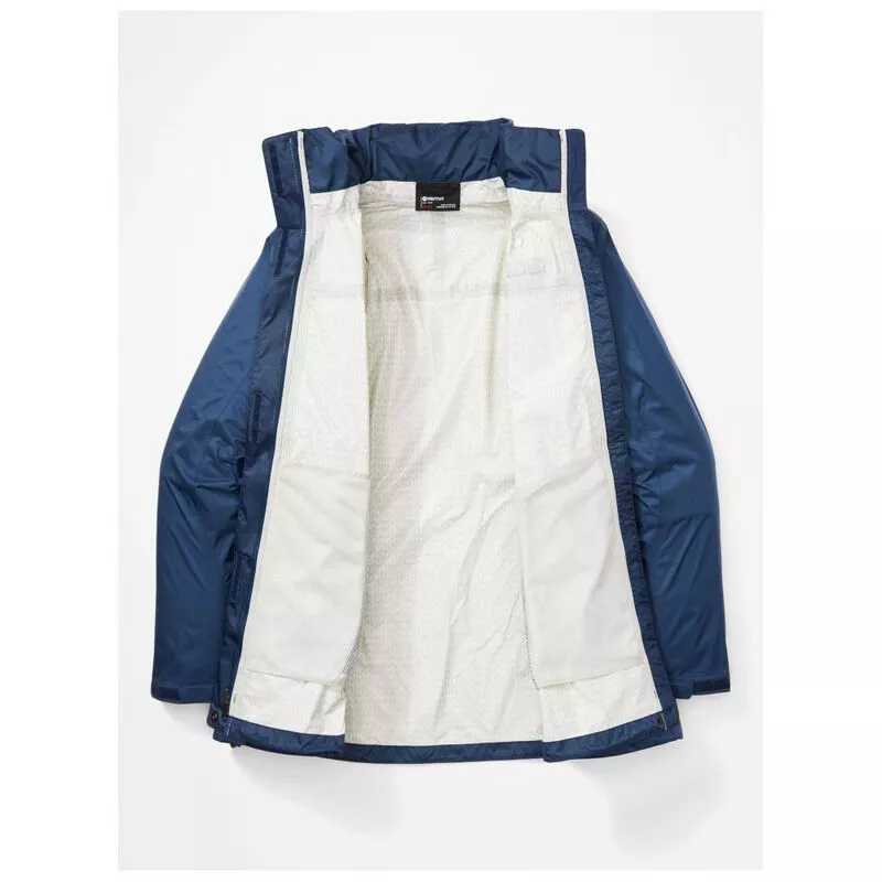 Marmot Veste PreCip Eco Plus Femme Bleu Sportpursuit