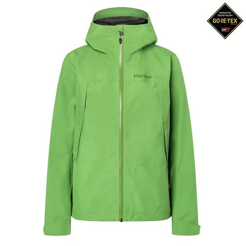 Gore tex sales jacket green