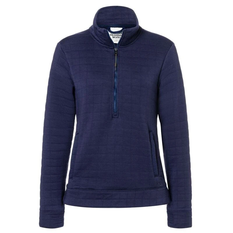 Marmot Womens Roice 1 2 Zip Pullover Arctic Navy Sportpursuit