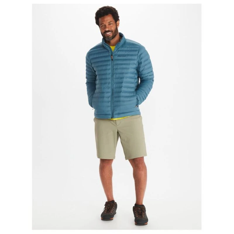 Marmot Mens Echo Featherless Jacket Dusty Teal Sportpursuit