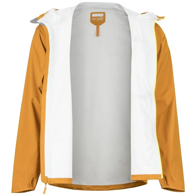 Marmot Mens Essence Jacket Aztec Gold Sportpursuit