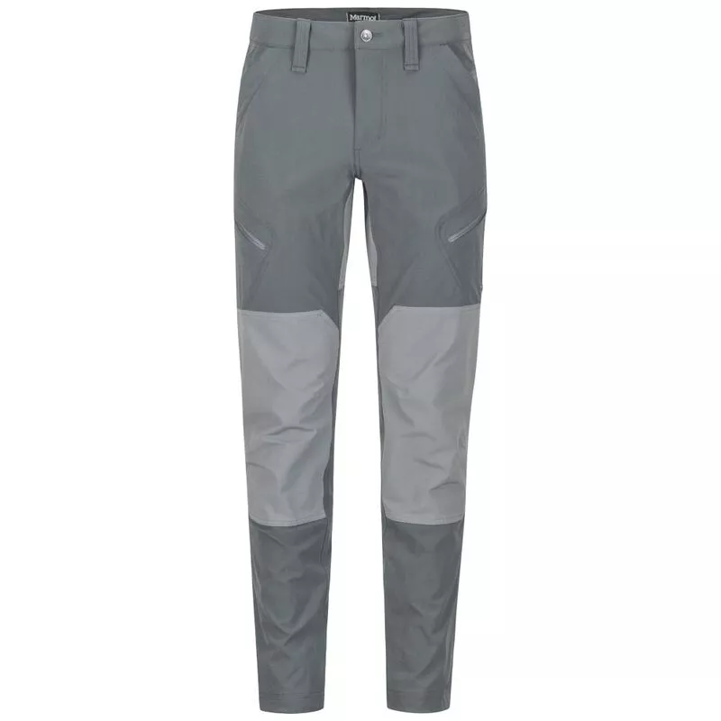 Marmot Mens Limantour Trousers (Slate Grey/Cinder) | Sportpursuit.com
