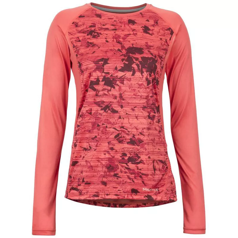 Marmot crystal long top sleeve
