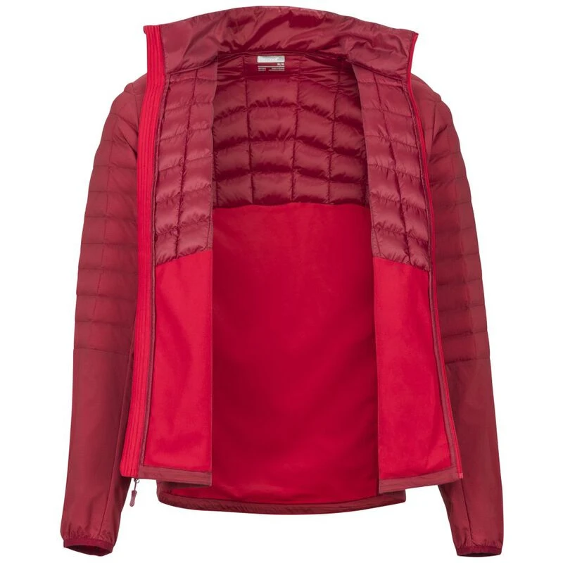 Marmot Mens Featherless Hybrid Jacket Brick Sportpursuit