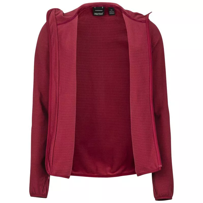 Marmot Mens Preon Hybrid Jacket Brick Sportpursuit