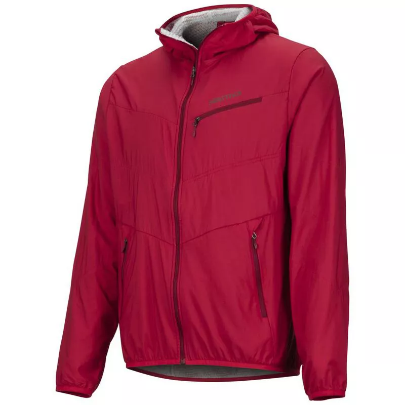 Marmot Mens Alpha 60 Jacket Team Red Sportpursuit