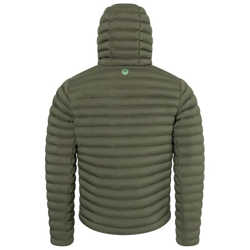 Mens echo hooded jacket top