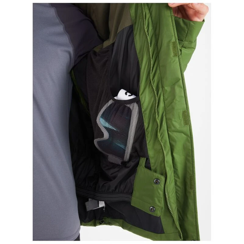 Marmot Mens Shadow Jacket Foliage Nori Sportpursuit
