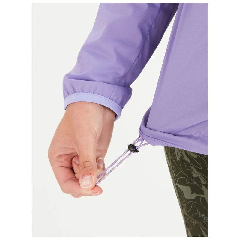 Marmot Womens Ether DriClime Hooded Jacket Paisley Purple Sportpur