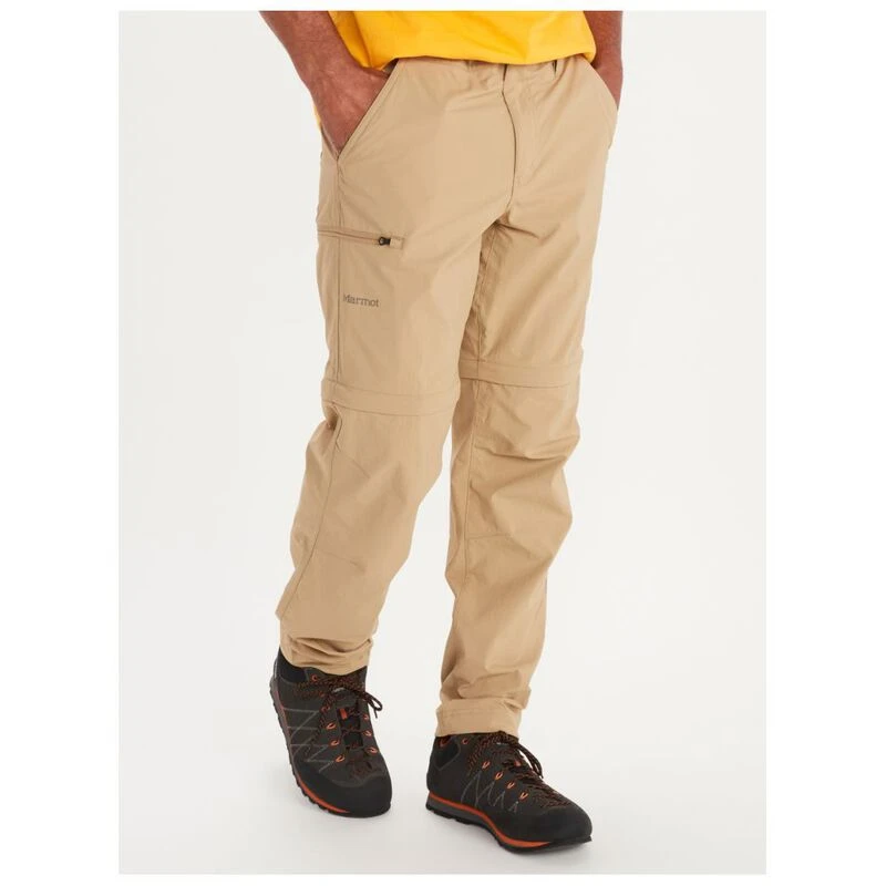 Marmot Mens Arch Rock Convertible Trousers Shetland Sportpursuit.c