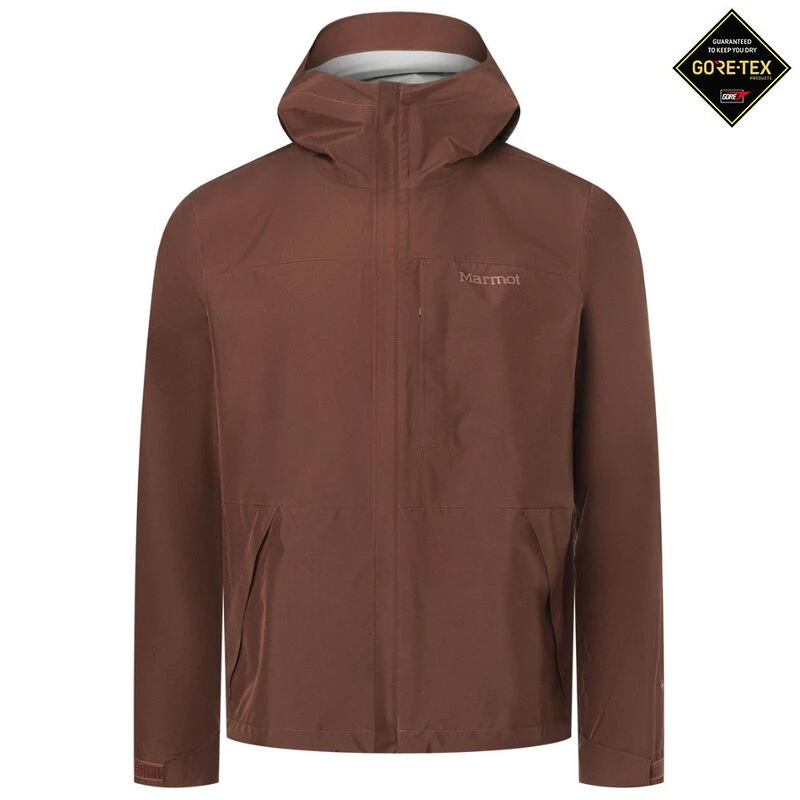 Marmot Mens Minimalist Jacket Whiskey Brown Sportpursuit
