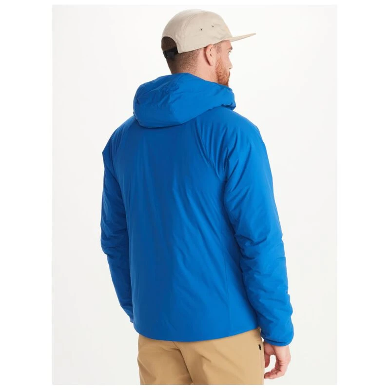 Marmot Mens Novus Hooded Jacket (Dark Azure) | Sportpursuit.com