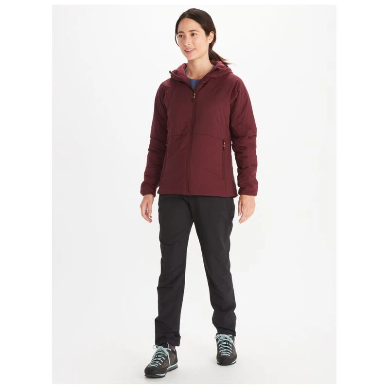 Marmot Womens Novus Hooded Jacket Port Royal Sportpursuit