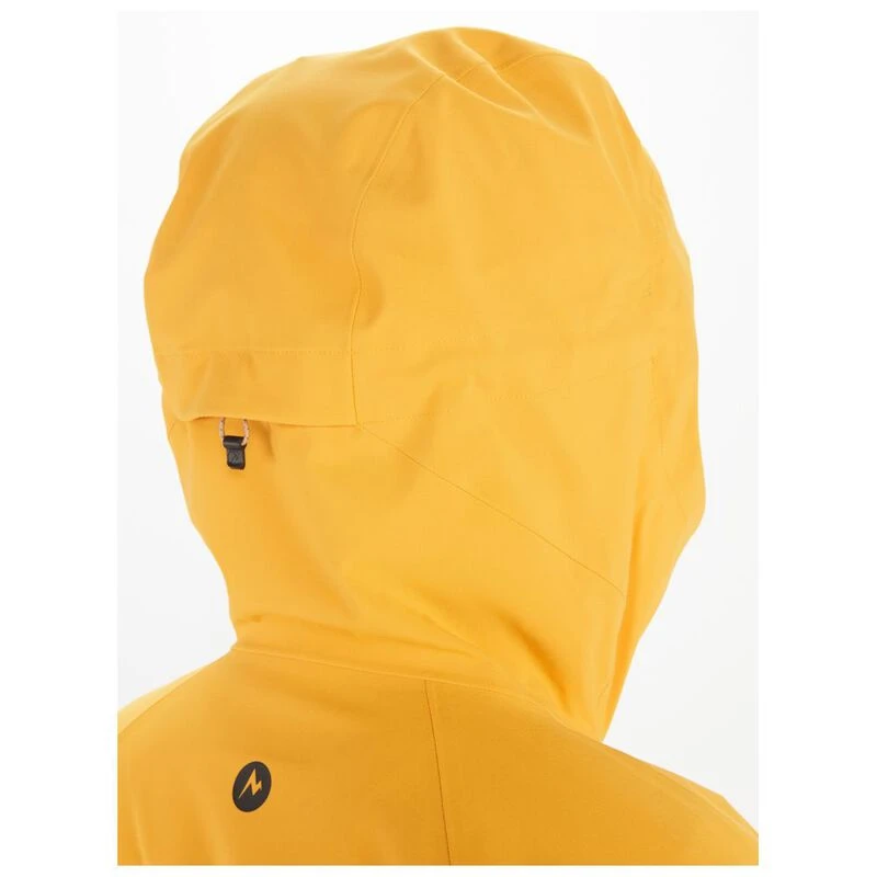 Marmot Mens Refuge Pro Jacket (Yellow Gold/Cairo) | Sportpursuit.com