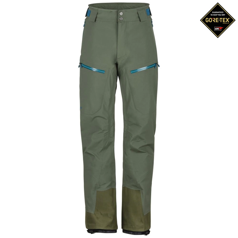 Marmot Mens BL Pro Bib Trousers Crocodile Sportpursuit