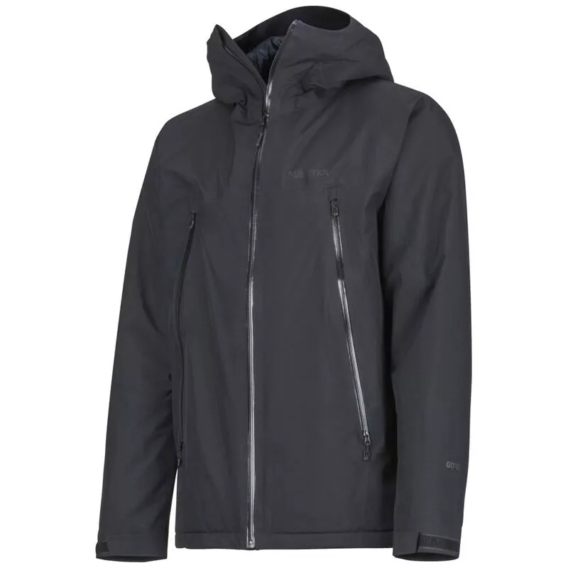 Marmot Mens Solaris Jacket Black Sportpursuit