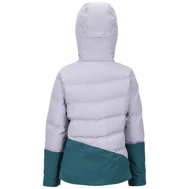 Marmot Womens Slingshot Down Jacket (Lavender Aura/Deep Teal) Sportp