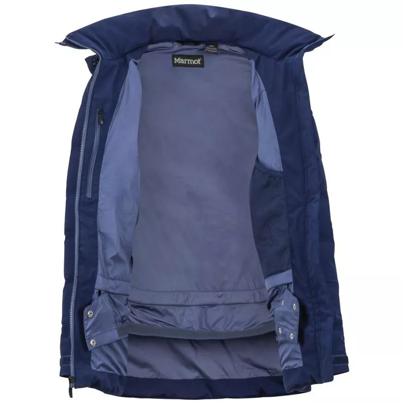 Marmot Womens Val D Sere Jacket Arctic Navy Sportpursuit