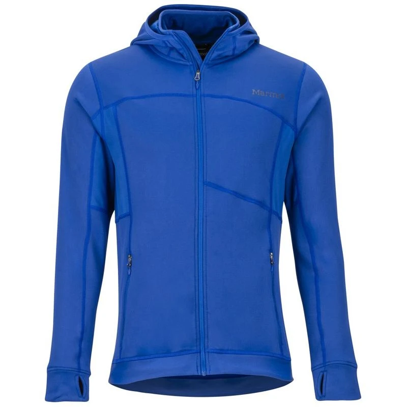 Marmot Mens Dawn Wall Hoodie Surf Sportpursuit