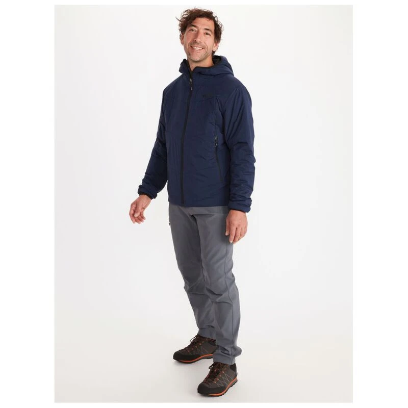 Marmot Mens Novus 2.0 Hooded Jacket Arctic Navy Sportpursuit