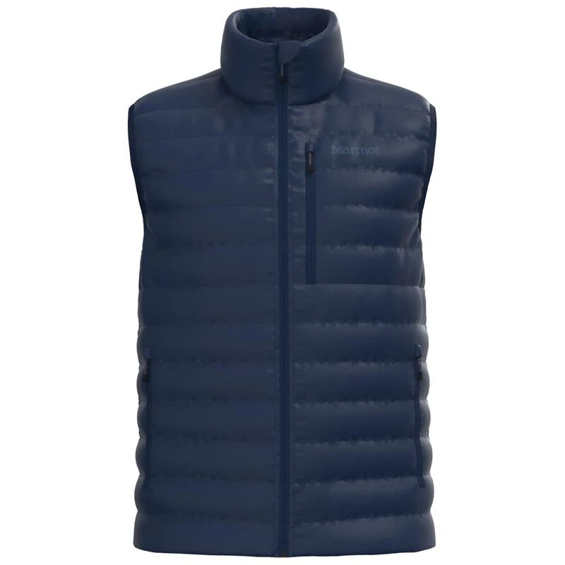 Marmot Mens Highlander Down Gilet Arctic Navy Sportpursuit