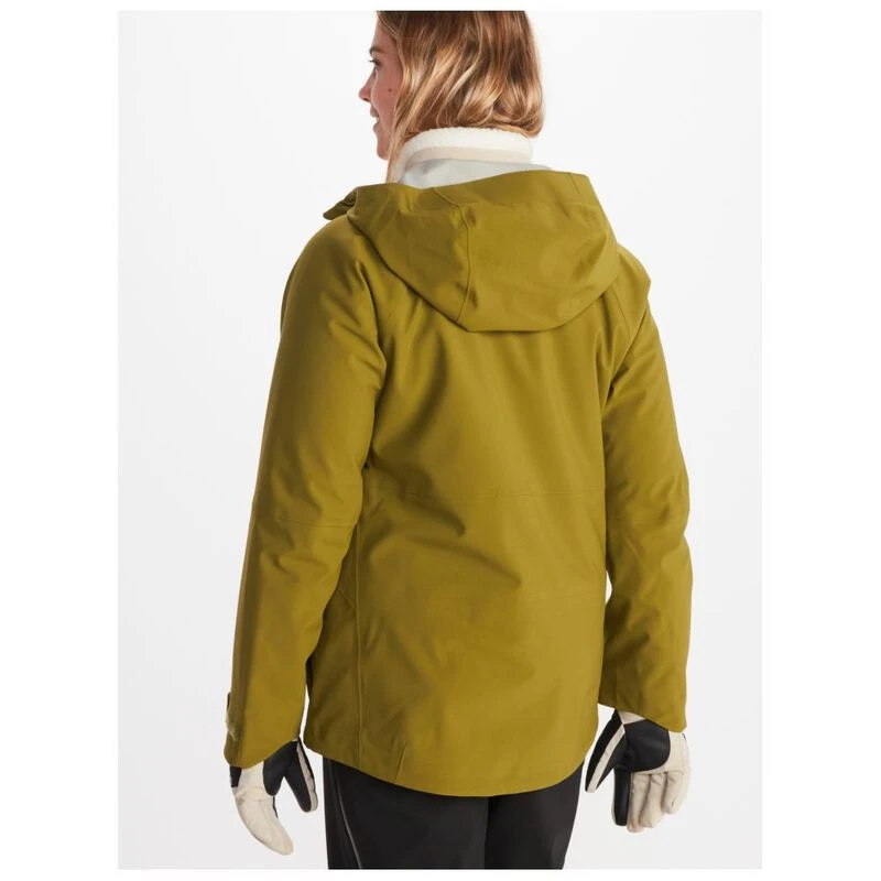 Marmot Womens Refuge Pro Jacket (Military Green) | Sportpursuit.com