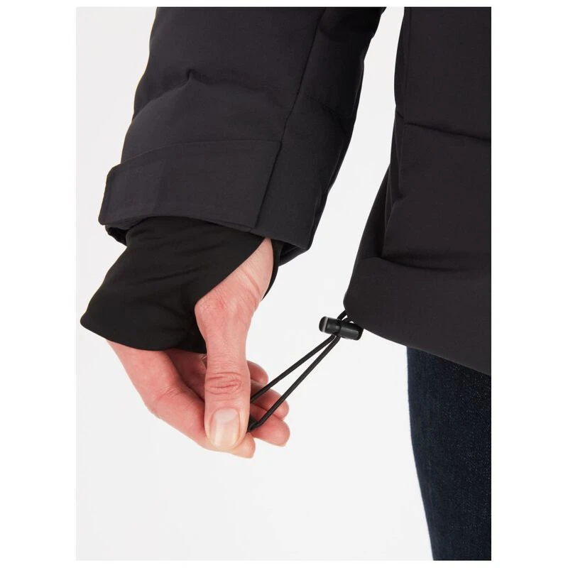 Marmot Womens Slingshot Jacket (Black) | Sportpursuit.com