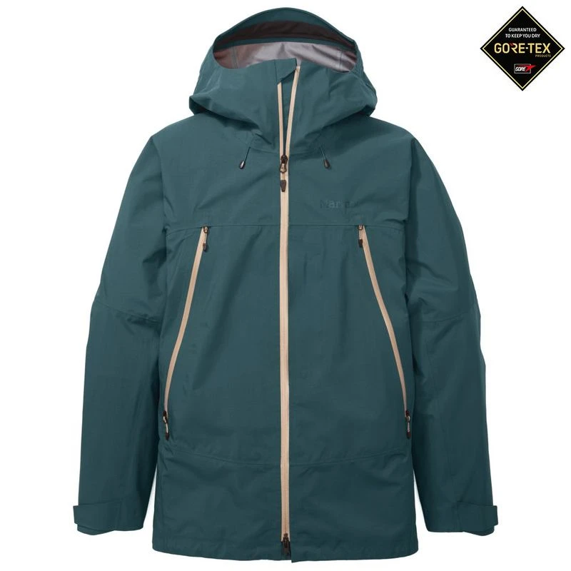 Marmot Mens Alpinist Jacket Dark Jungle Sportpursuit