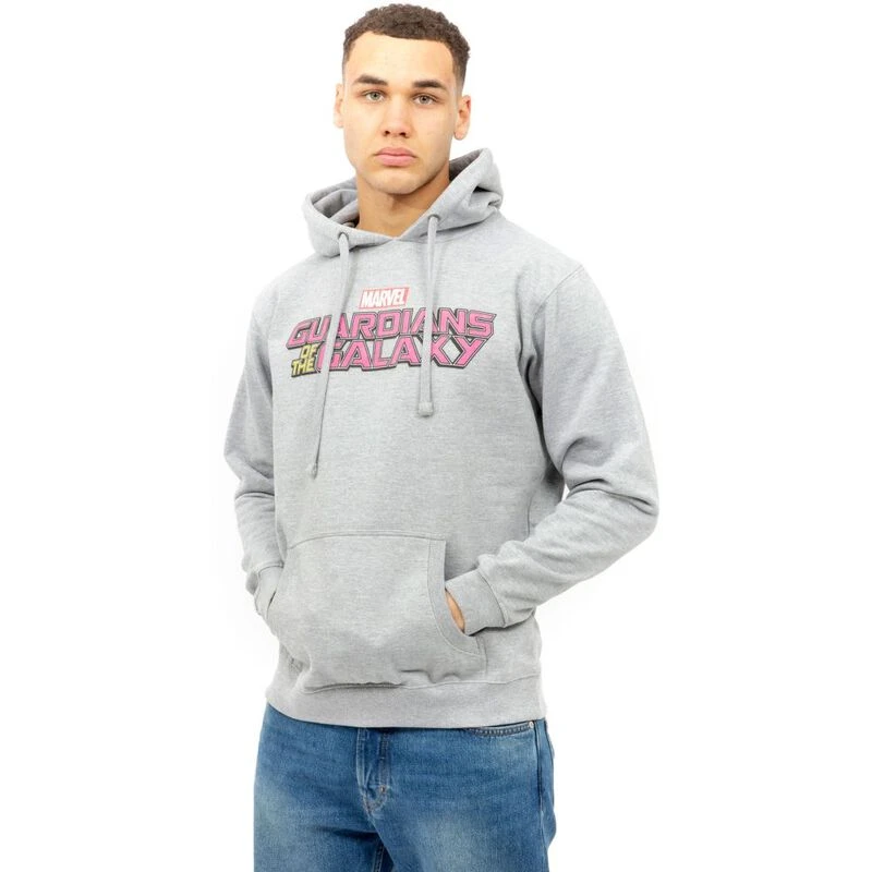 Marvel hoodie grey top