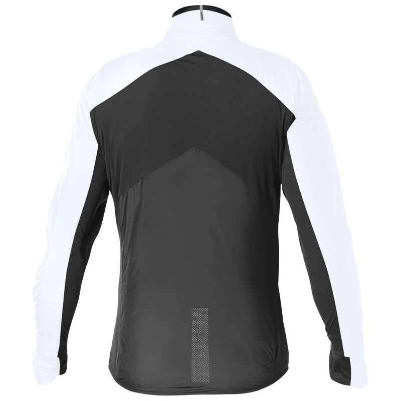 Mavic Mens Sirocco Jacket (Black/White) | Sportpursuit.com