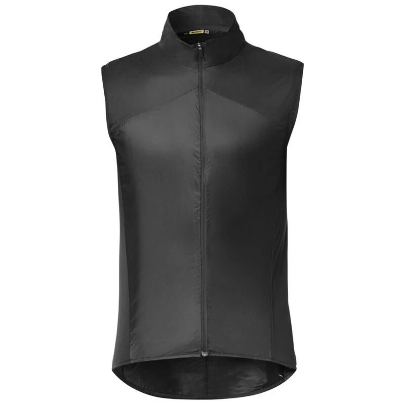 Mavic Mens Sirocco Vest (Black) | Sportpursuit.com