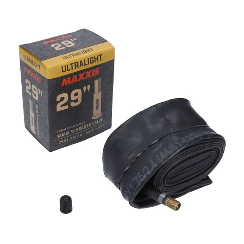 Maxxis Chambres a air Ultralight 29X1.75 2.4 Schrader Noir private