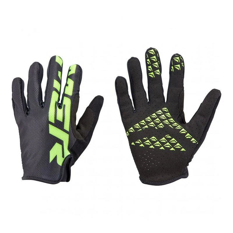 Merida Trail Gloves Black Green Sportpursuit