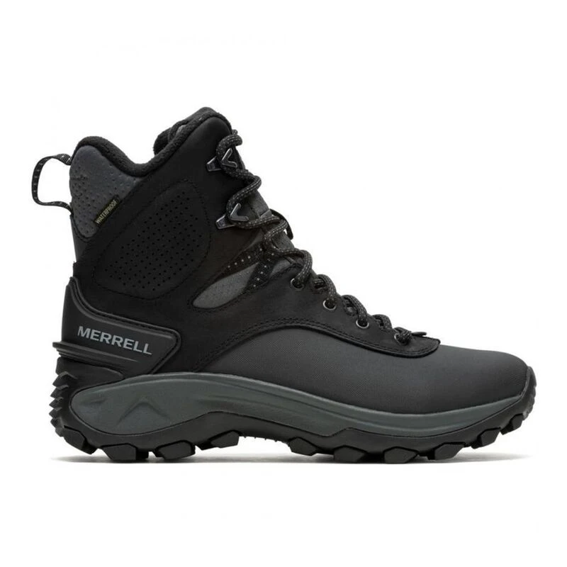 Merrell womens black boots sales