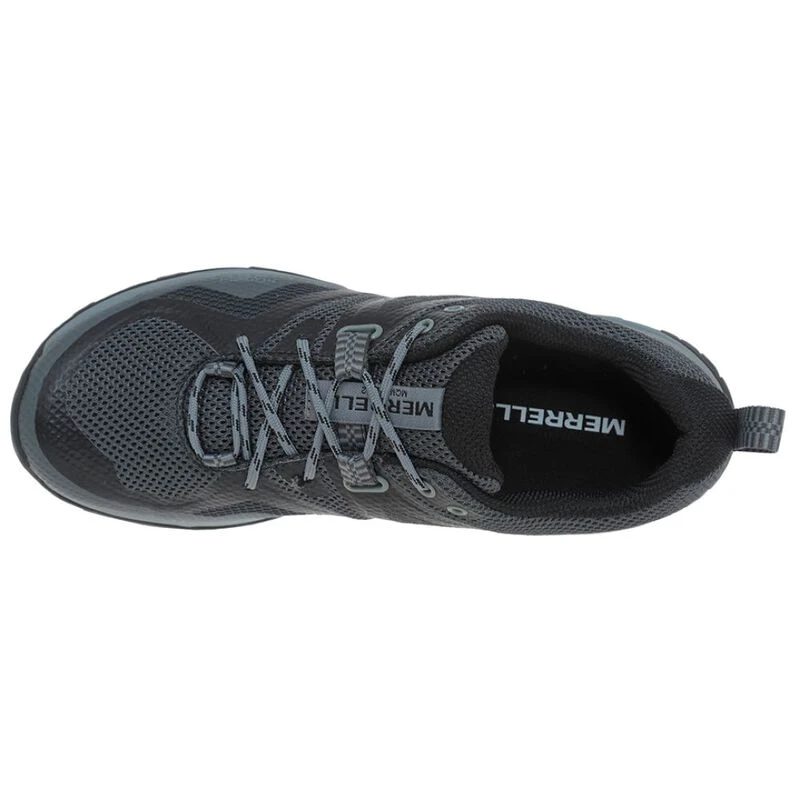 Merrell Mens MQM Flex 2 Hiking Shoes (Black/Granite) | Sportpursuit.co