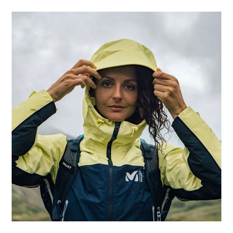 Millet Veste Kamet GTX Femme Jaune privatesportshop.be fr