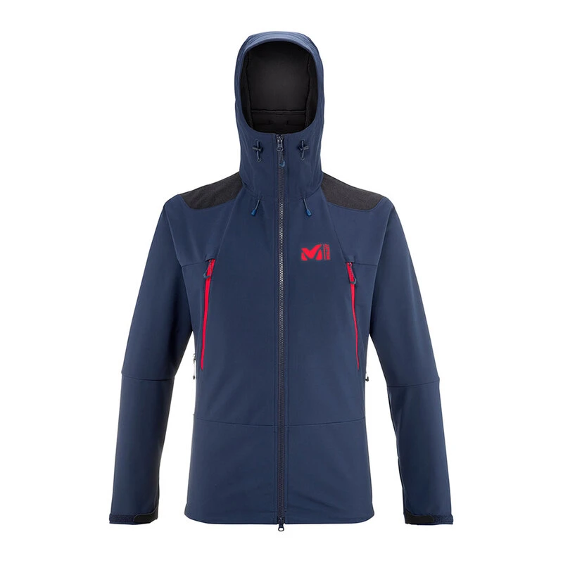 Millet Mens K Absolute Shield Jacket Blue Sportpursuit