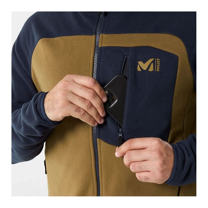 Millet Pull Abrasion Homme Noir Maracuja privatesportshop.be fr
