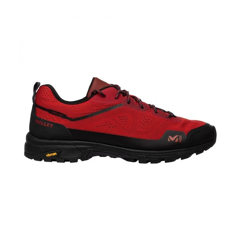 Millet Mens Hike Up Hiking Shoes Red Sportpursuit