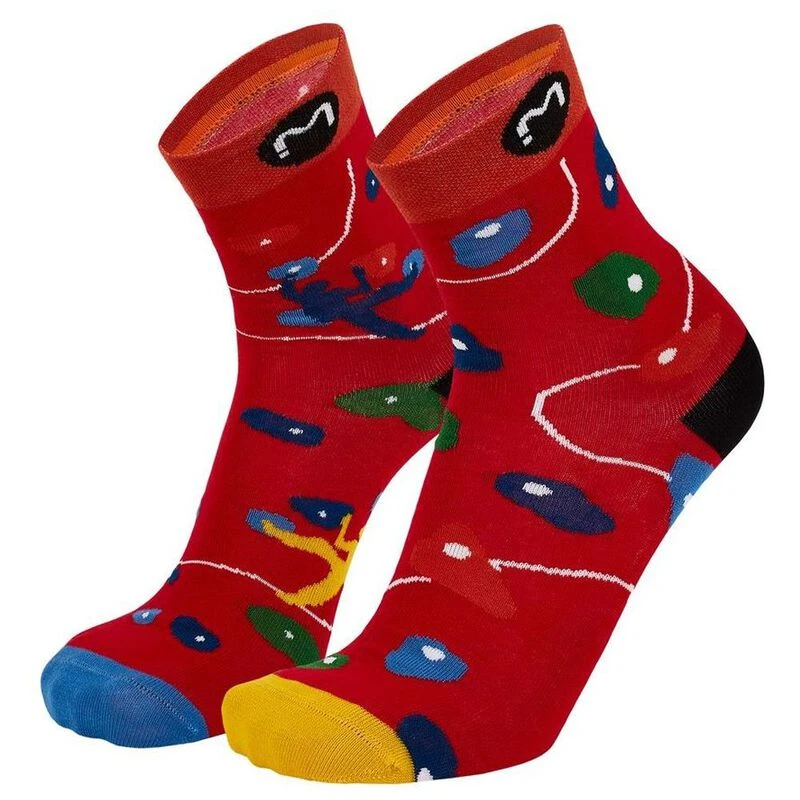 Milo Cotel Socks (Red) | Sportpursuit.com