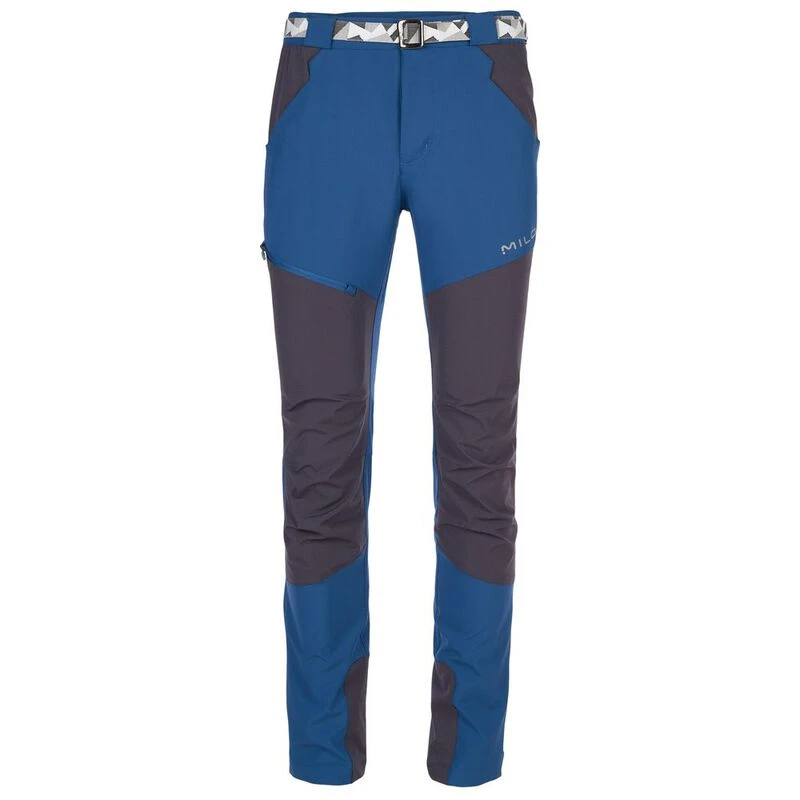 Milo Mens Tenali Trousers (Blue Stone/Dark Grey) | Sportpursuit.com