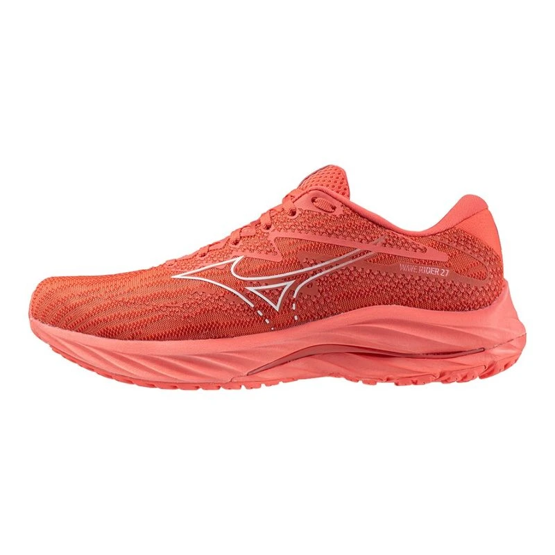 Mizuno wave rider orange top