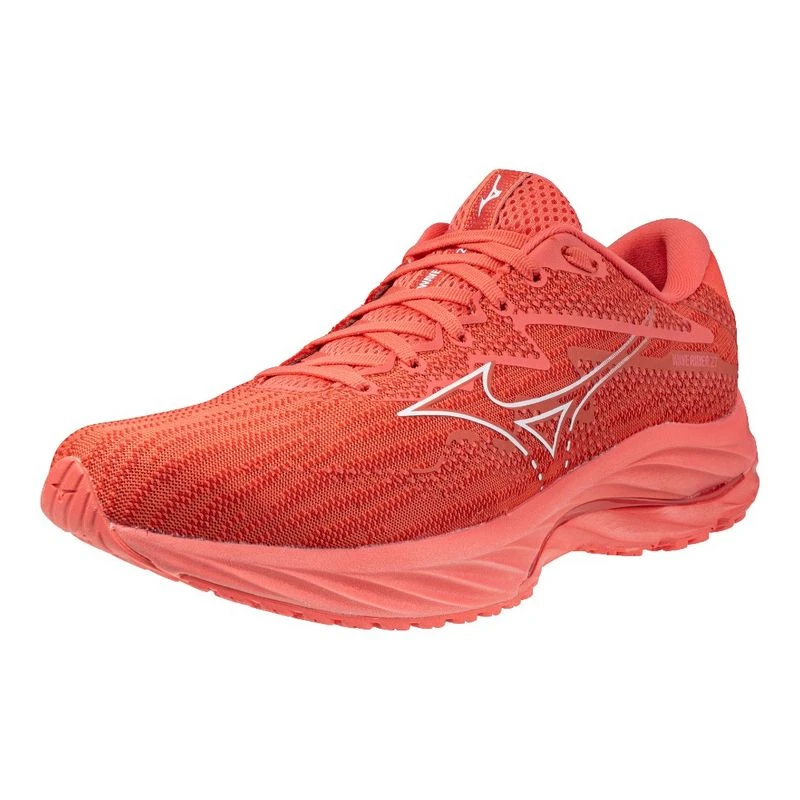 Mizuno running shoes orange shop