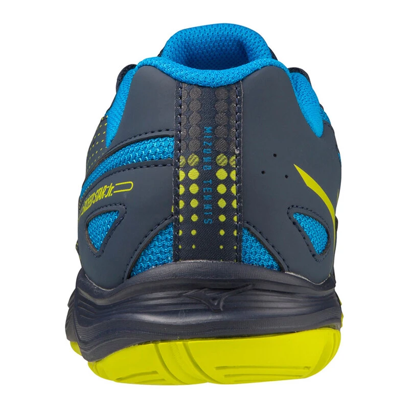 Mizuno Kids Exceed Star Jr. AC Tennis Shoes Blue Sportpursuit