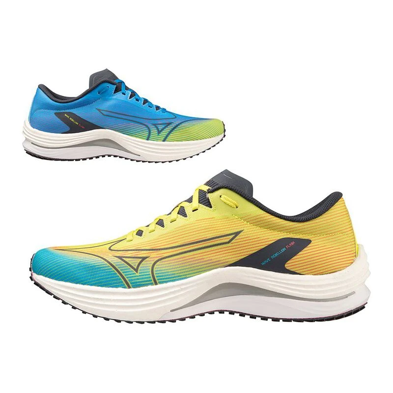 Mizuno running shoes yellow cheap