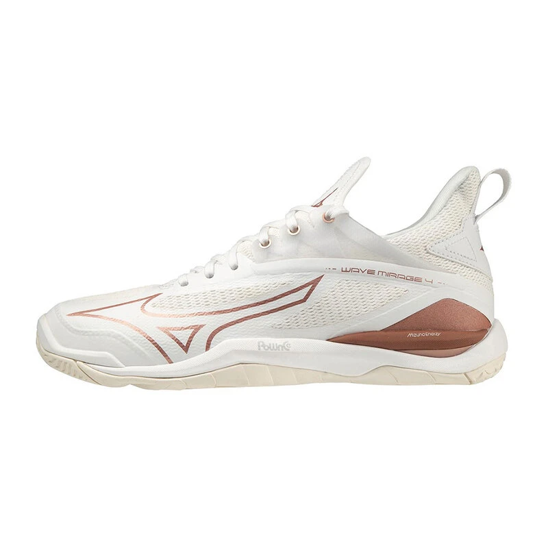 Mizuno Zapatillas de balonmano Wave Mirage 4 Mujeres Blanco privat