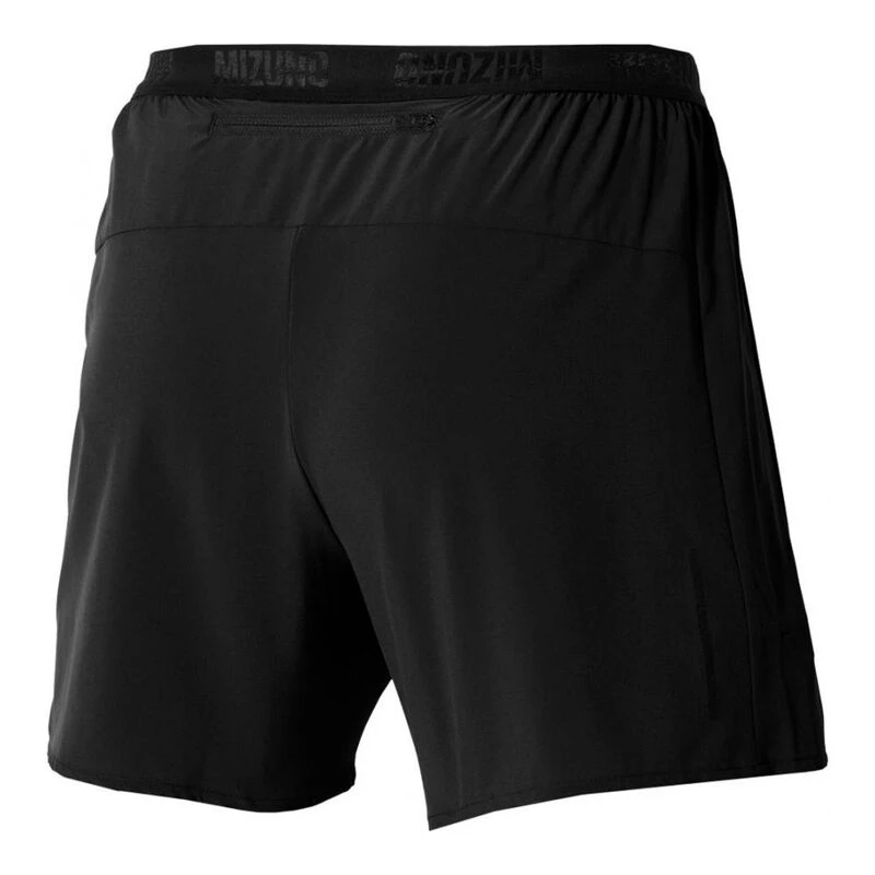 Mizuno Mens Alpha 5.5 Shorts (Black) | Sportpursuit.com