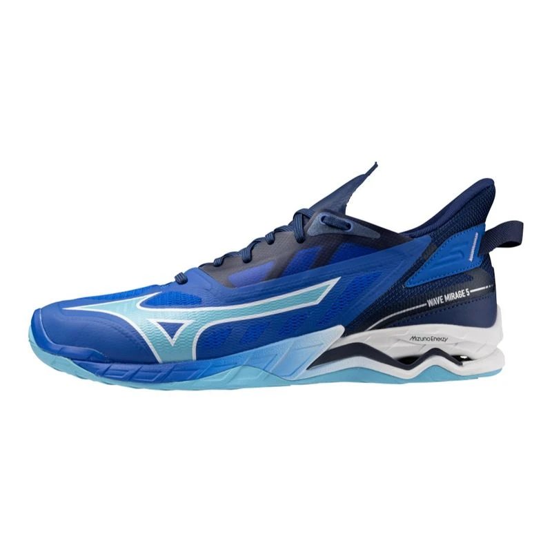 Mizuno Wave Mirage 5 Handball Shoes Blue Sportpursuit