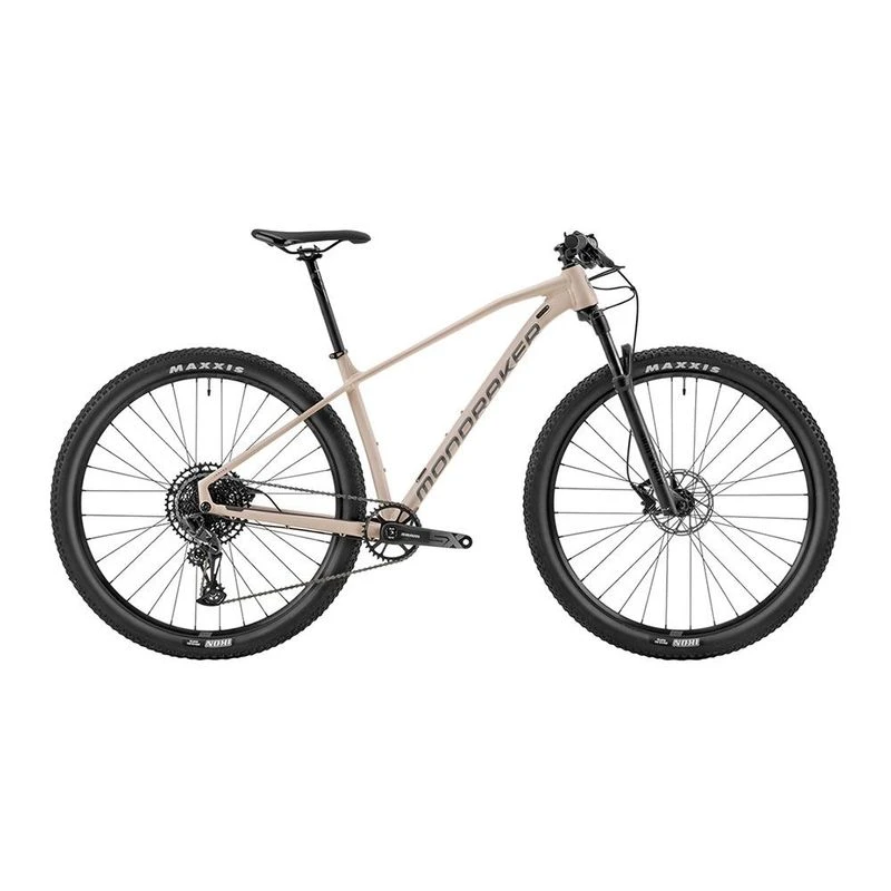Mondraker Chrono Hard Tail Mountain Bike Grey Black Sportpursuit.c