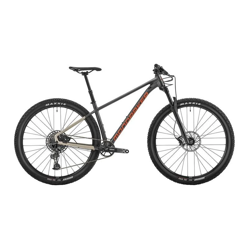 Mondraker VTT Semi Rigide Chrono DC Graphite Gray Orange privatesp